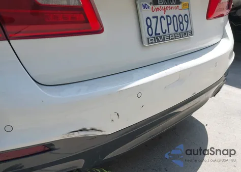 2018 BMW 530I из США, поврежденный, VIN WBAJA5C5XJWA39179